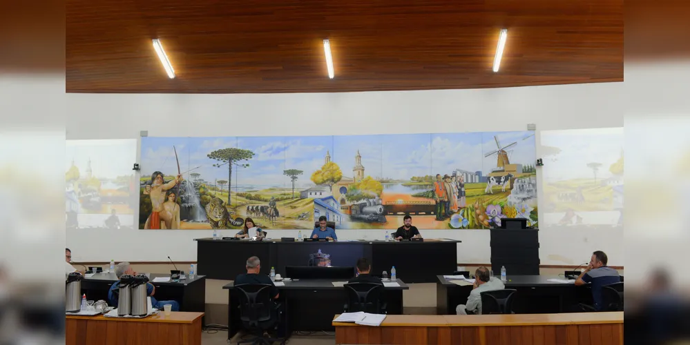 Vereadores aprovaram o crédito especial