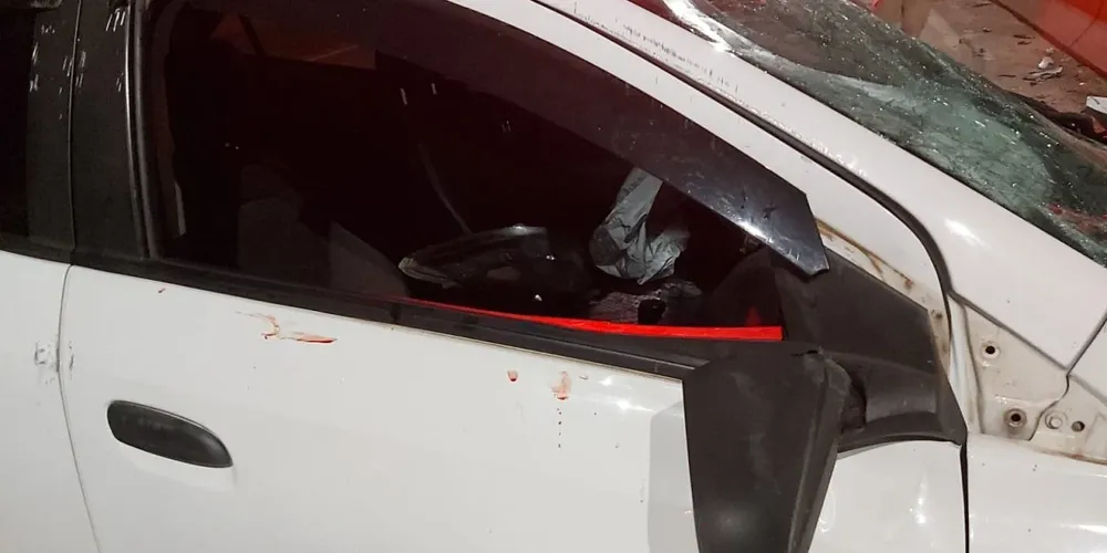 Após o disparo, o motorista tentou esconder a arma