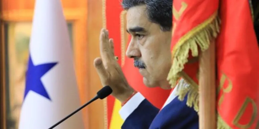 O presidente dos Estados Unidos, Donald Trump, afirmou que capturou o presidente venezuelano