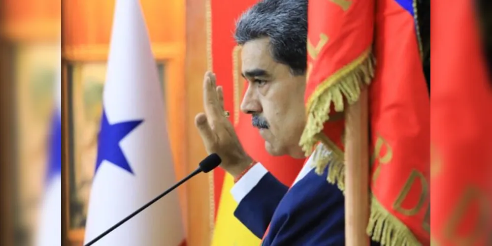 O presidente dos Estados Unidos, Donald Trump, afirmou que capturou o presidente venezuelano