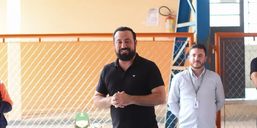 O prefeito Henrique Carneiro destacou a ação