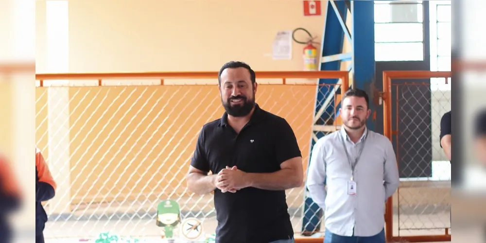 O prefeito Henrique Carneiro destacou a ação