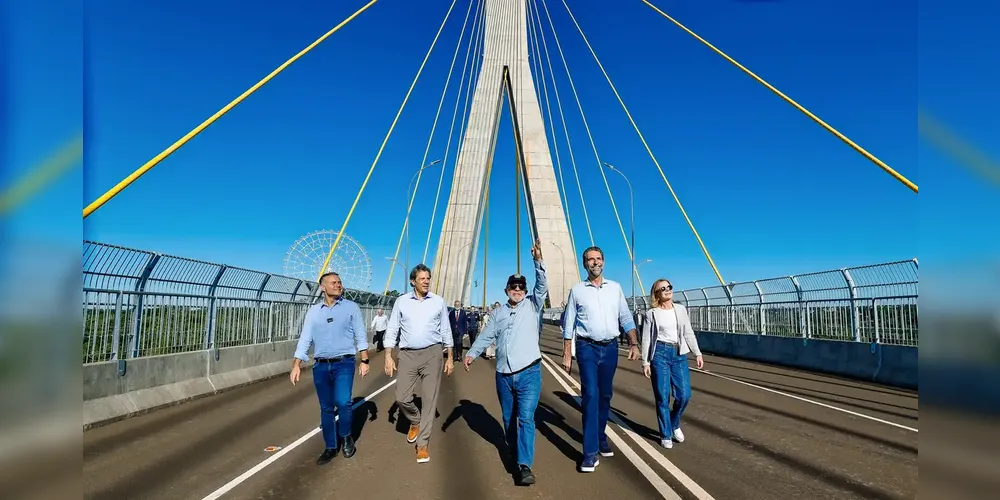 Lula afirmou que há entusiasmo pelos dois países porque a via vai possibilitar o incremento do comércio