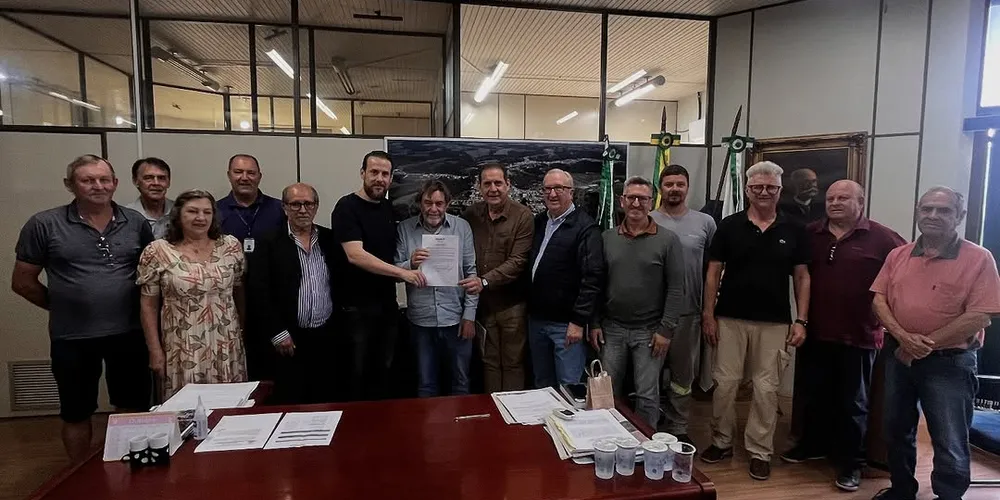 Ivanor Müller esteve em reunião com representantes municipais e estaduais