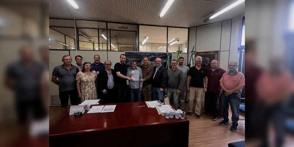 Ivanor Müller esteve em reunião com representantes municipais e estaduais