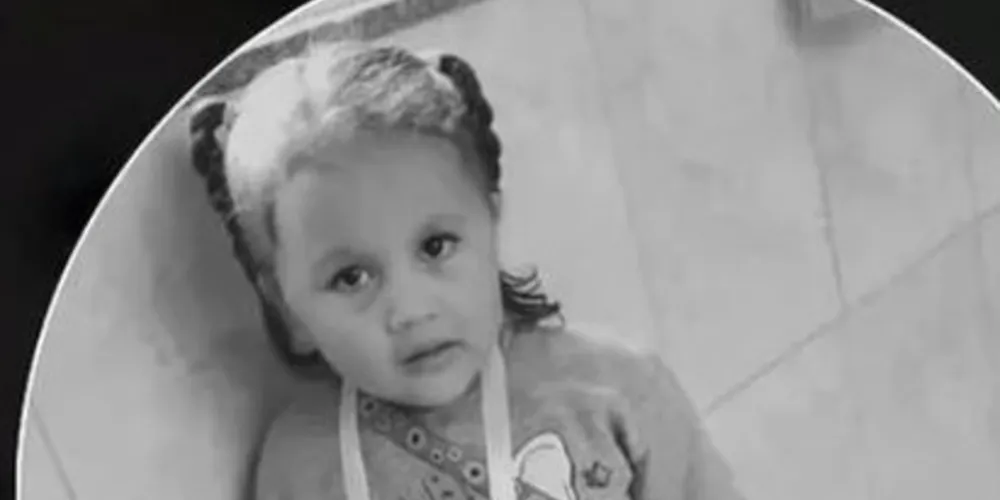 Myllena Mayara tinha 3 anos