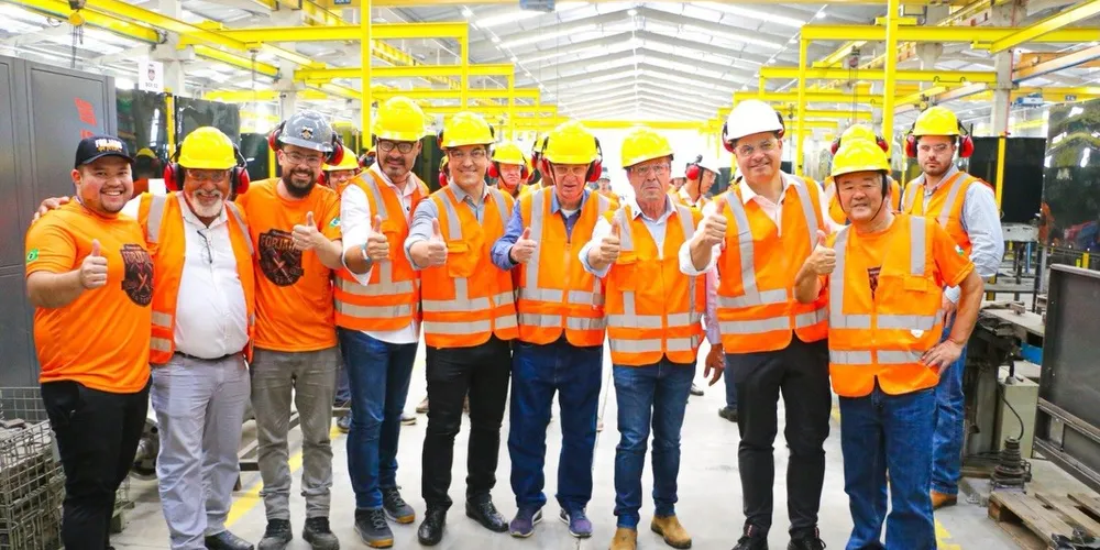 Reinaldo Cardoso, Sandro Alex, Márcio Nunes, Marcelo Rangel e Eleandro Campos estiveram reunidos