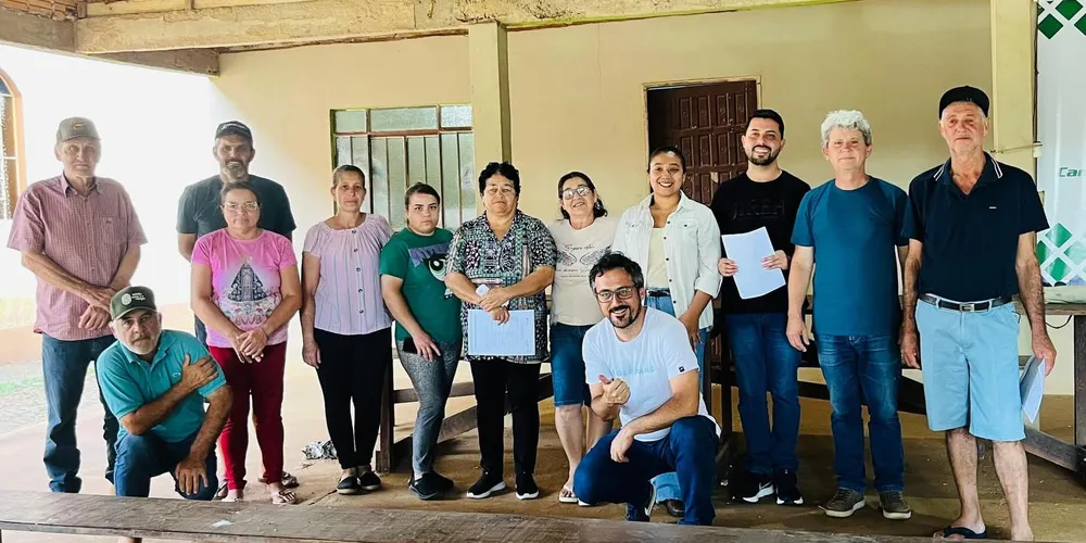 Prefeitura esteve reunida com comunidades para debater os projetos