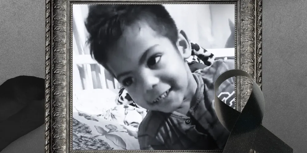 Arthur Rafhael Santana da Silva, de apenas 4 anos, faleceu nesta quarta-feira (10)