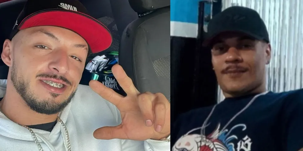 As vítimas foram identificadas como Leonardo da Silva Machado e Marcos dos Santos Dias