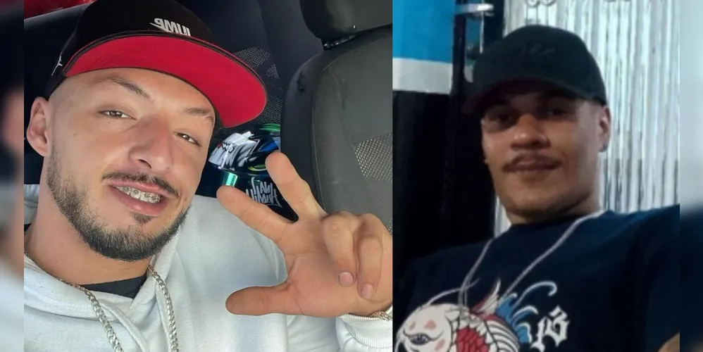 As vítimas foram identificadas como Leonardo da Silva Machado e Marcos dos Santos Dias