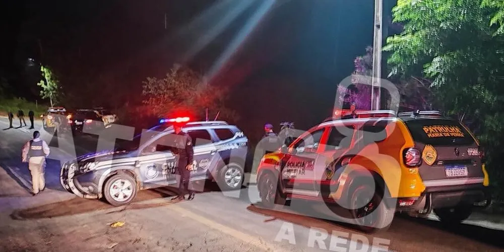 Equipes da Guarda Municipal e Polícia Militar estiveram envolvidas no confronto