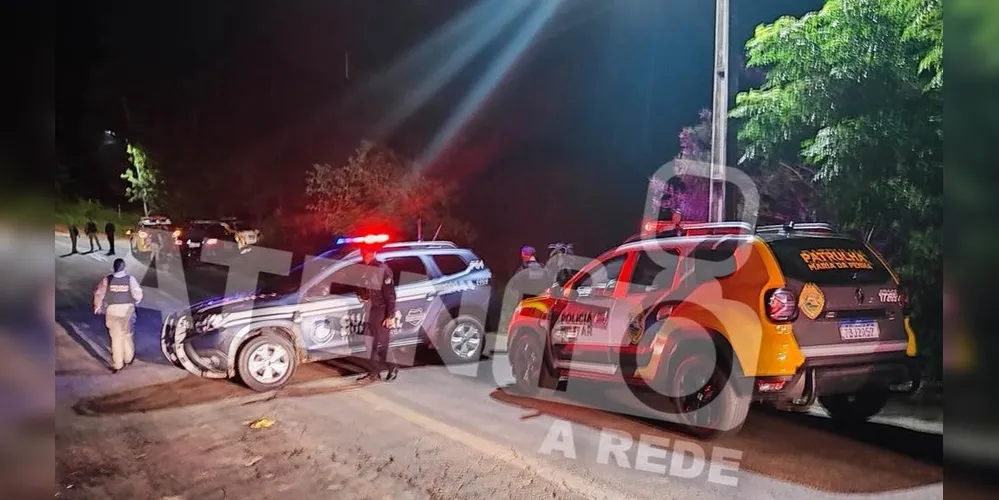 Equipes da Guarda Municipal e Polícia Militar estiveram envolvidas no confronto