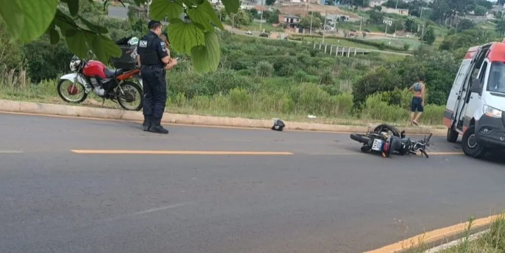 Equipes da Guarda Civil Municipal (GCM) e do Samu seguem no local