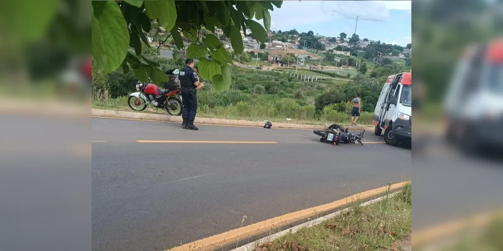 Equipes da Guarda Civil Municipal (GCM) e do Samu seguem no local