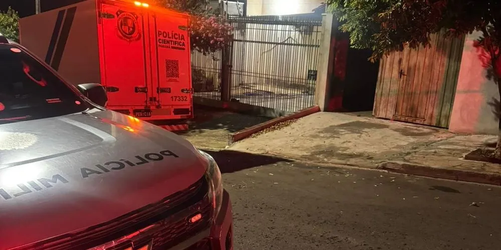 Caso aconteceu em uma residência na rua Wilma Moreira Zanatto