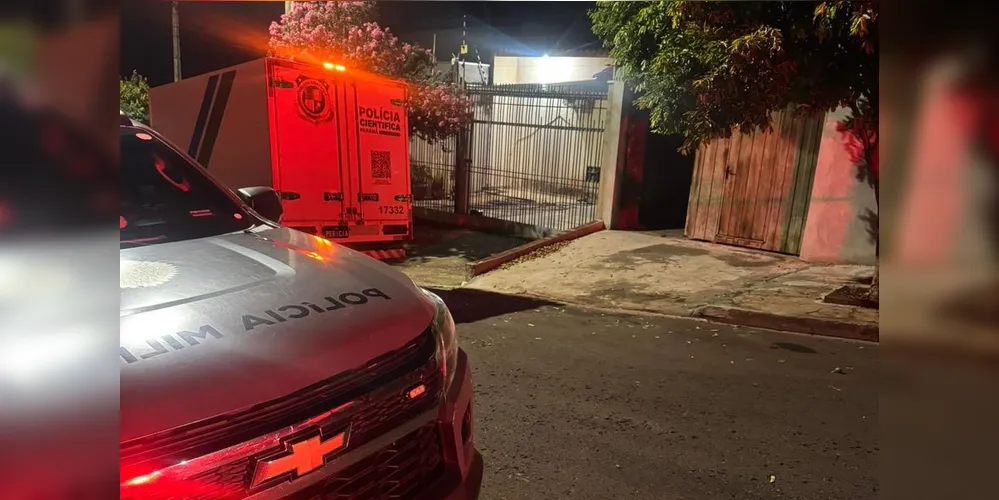 Caso aconteceu em uma residência na rua Wilma Moreira Zanatto