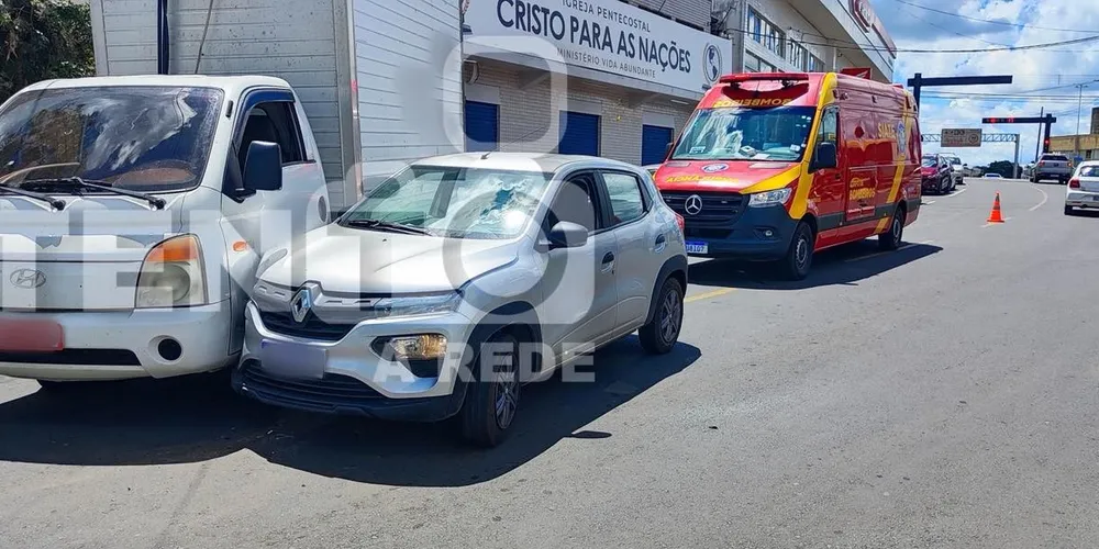 A Polícia Militar foi acionada e adotou os procedimentos cabíveis