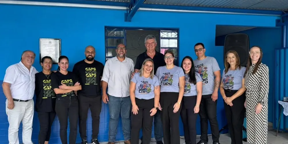 A solenidade foi realizada nesta quarta-feira (07), com a presença do prefeito Juca Sloboda e demais lideranças municipais