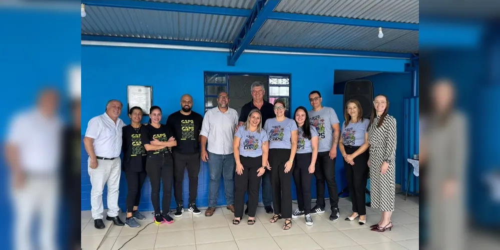 A solenidade foi realizada nesta quarta-feira (07), com a presença do prefeito Juca Sloboda e demais lideranças municipais