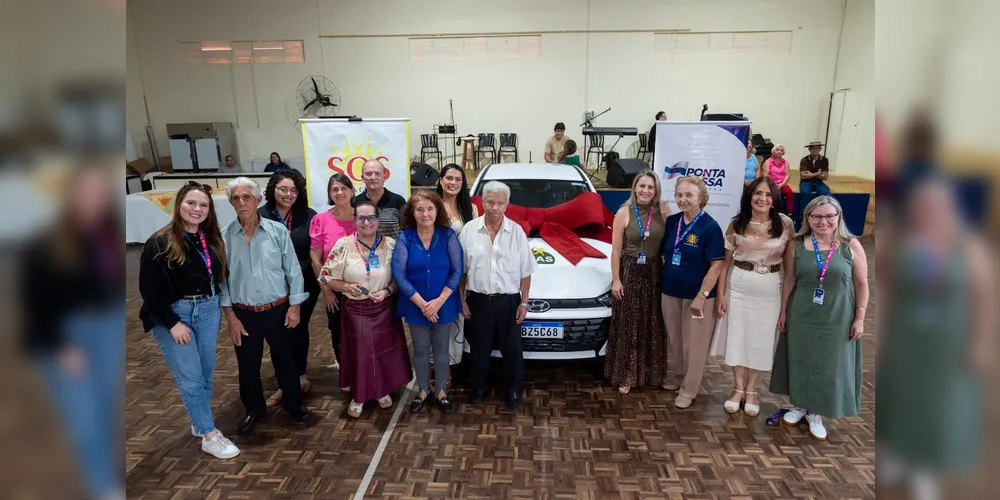 Entrega do veículo aconteceu na tarde dessa sexta-feira (28)