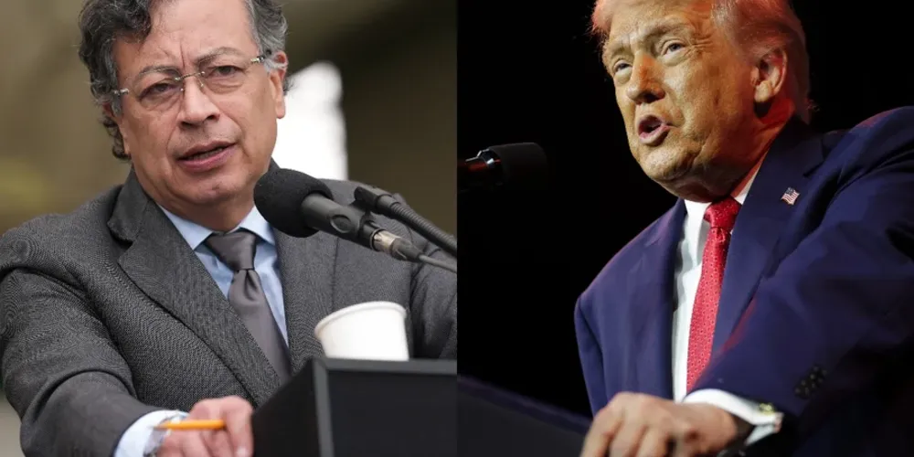 O contato, ocorreu por volta das 18h (20h pelo horário de Brasília)