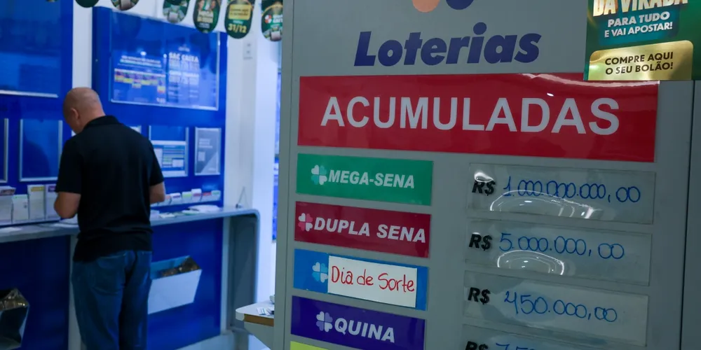 O prêmio subiu ainda mais e atingiu a quantia recorde de R$ 1,09 bilhão