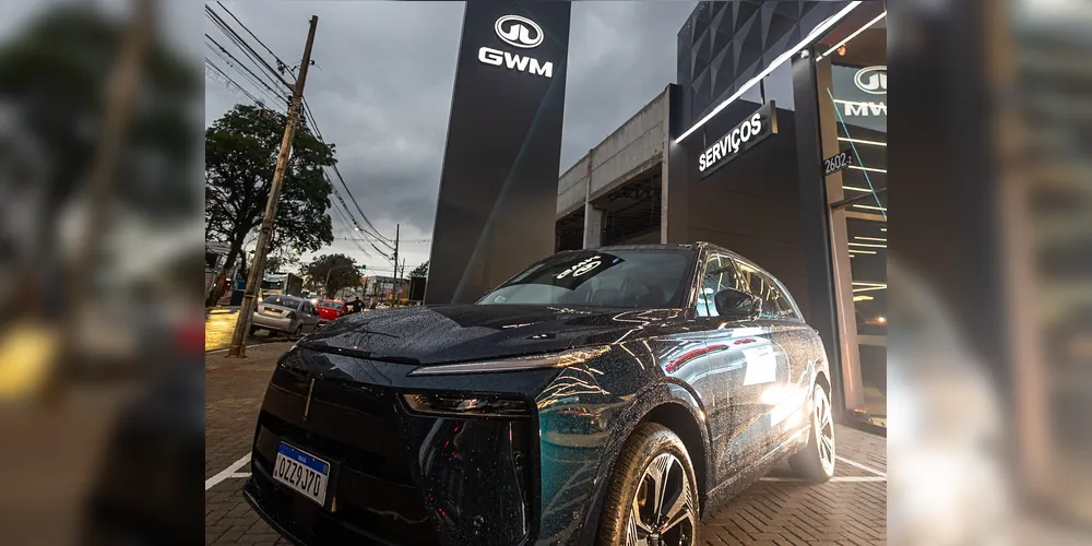 O lançamento GWM WEY 07