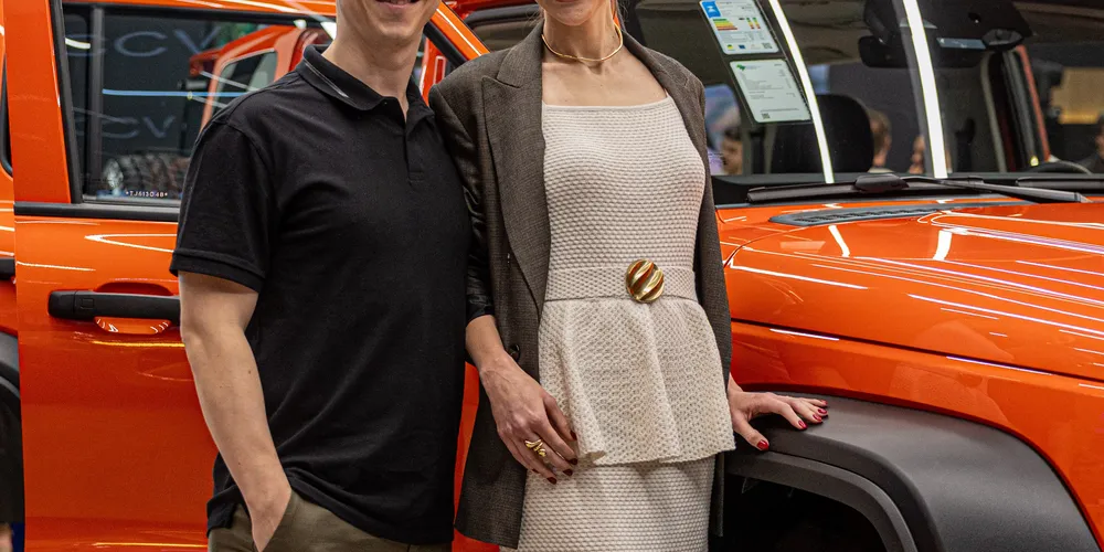 Maria Eliza Levandoski e Ricardo Angelo Jeczmionski