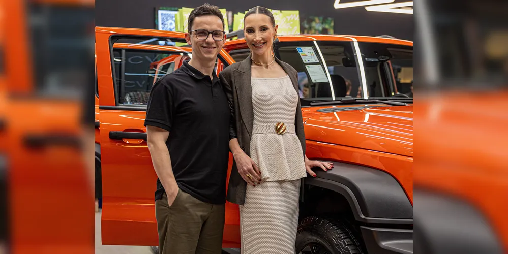 Maria Eliza Levandoski e Ricardo Angelo Jeczmionski