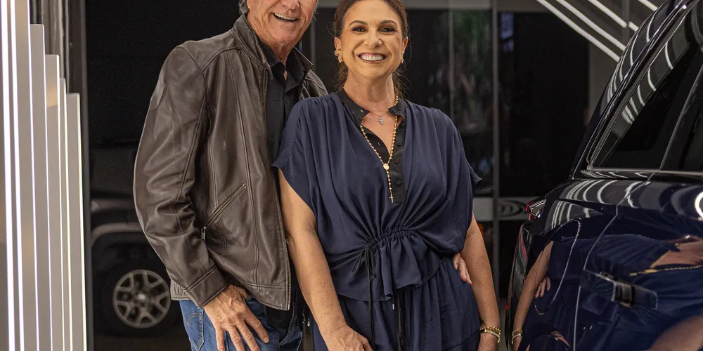 Edilson Gorte e Patricia Gorte