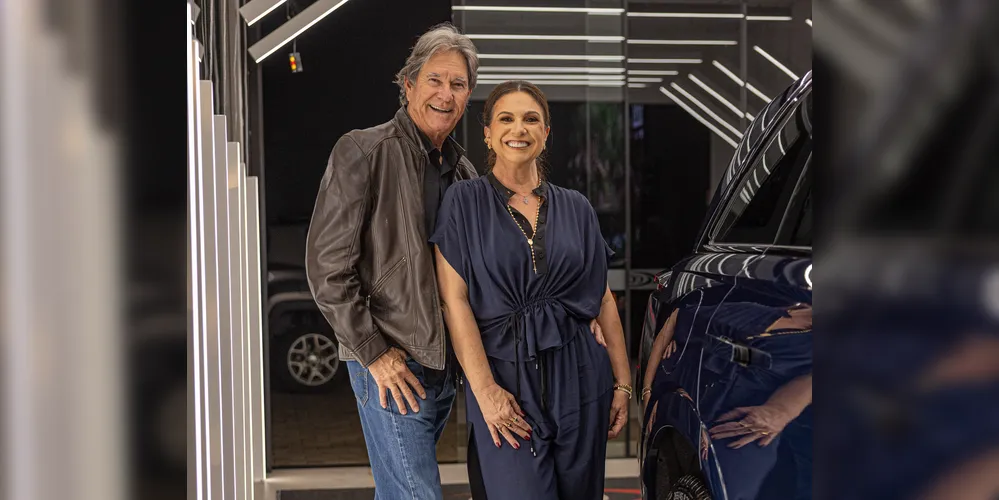 Edilson Gorte e Patricia Gorte