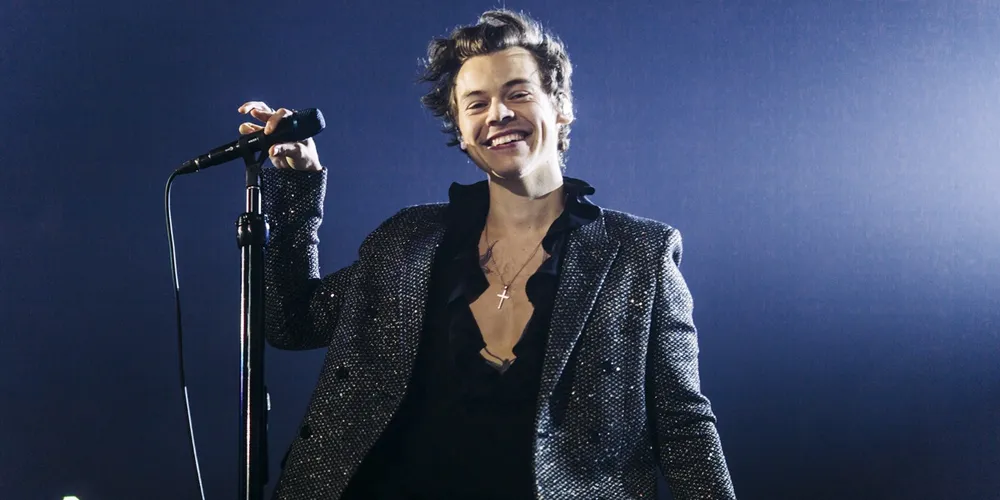 Harry Styles em show na França