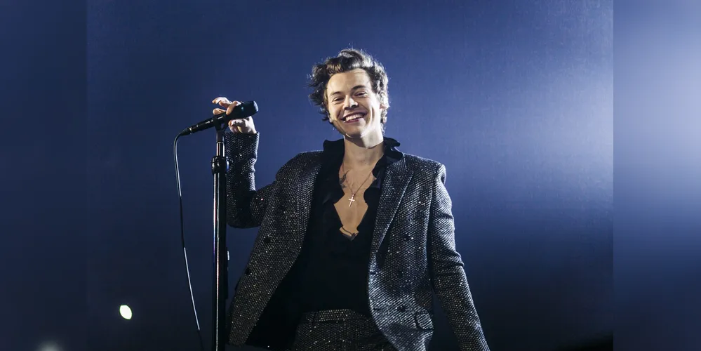 Harry Styles em show na França