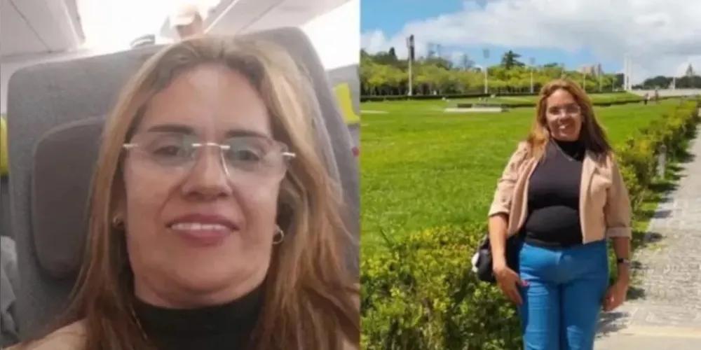 A babá foi encontrada morta em uma área de mata