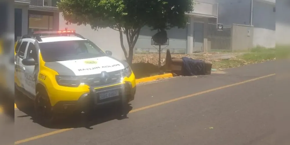 A descoberta foi feita pela Polícia Militar