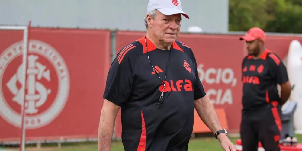 Abel chegou ao Inter para salvar a equipe do rebaixamento