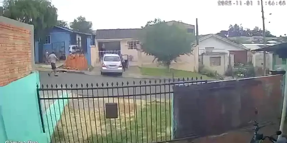 O crime ocorreu no Residencial Athenas