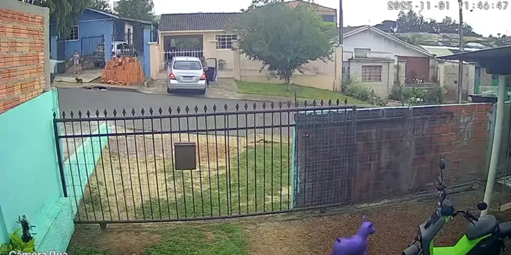 A identidade do homem é desconhecida