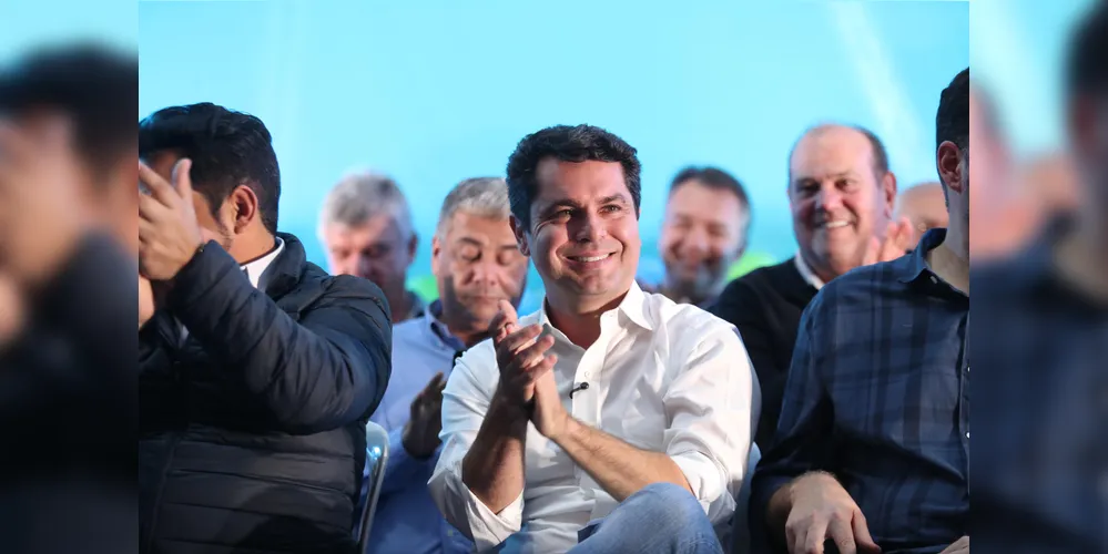 O deputado estadual e presidente da Assembleia Legislativa do Paraná, Alexandre Curi (PSD)
