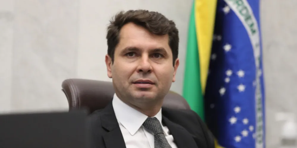 O deputado Alexandre Curi (PSD) precisou cancelar sua participação em evento na Acipg por conflito de agenda