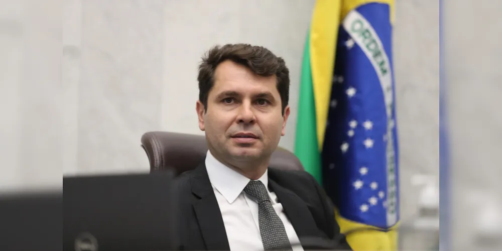 O deputado Alexandre Curi (PSD) precisou cancelar sua participação em evento na Acipg por conflito de agenda