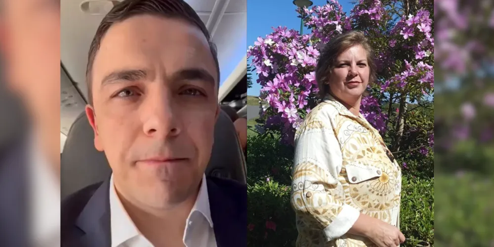 Aliel Machado lamentou o falecimento de Ivonete Gobel