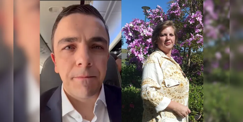 Aliel Machado lamentou o falecimento de Ivonete Gobel