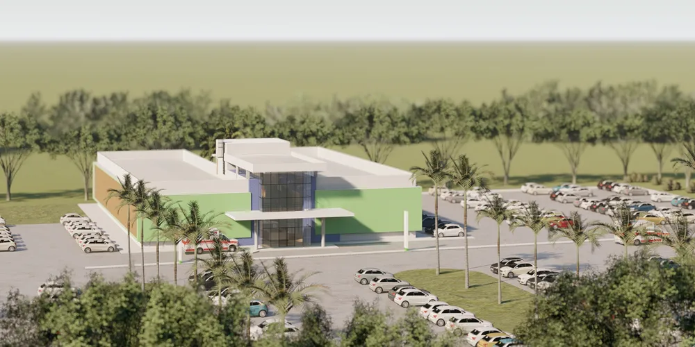 Obra do Ambulatório Médico de Especialidades (AME) está prevista para entrega no fim de novembro de 2026
