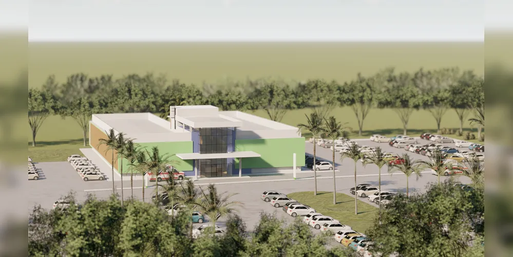 Obra do Ambulatório Médico de Especialidades (AME) está prevista para entrega no fim de novembro de 2026