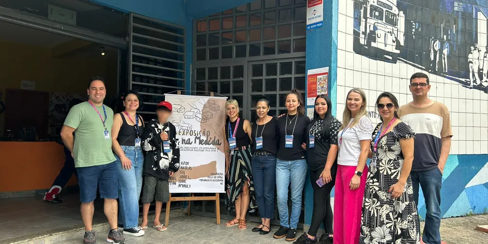 A exposição ocorre de segunda a sexta, das 8h às 17 horas