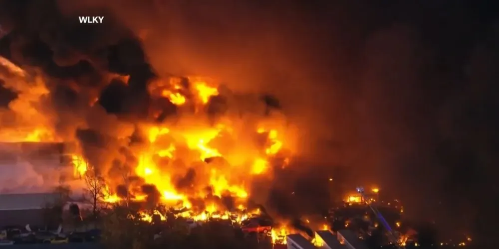 A queda ocorreu na última terça-feira (4)