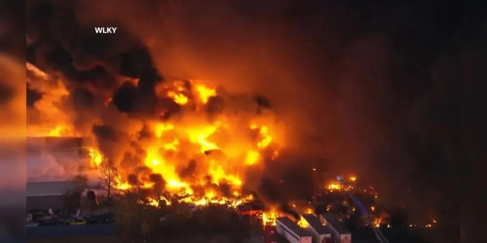 A queda ocorreu na última terça-feira (4)