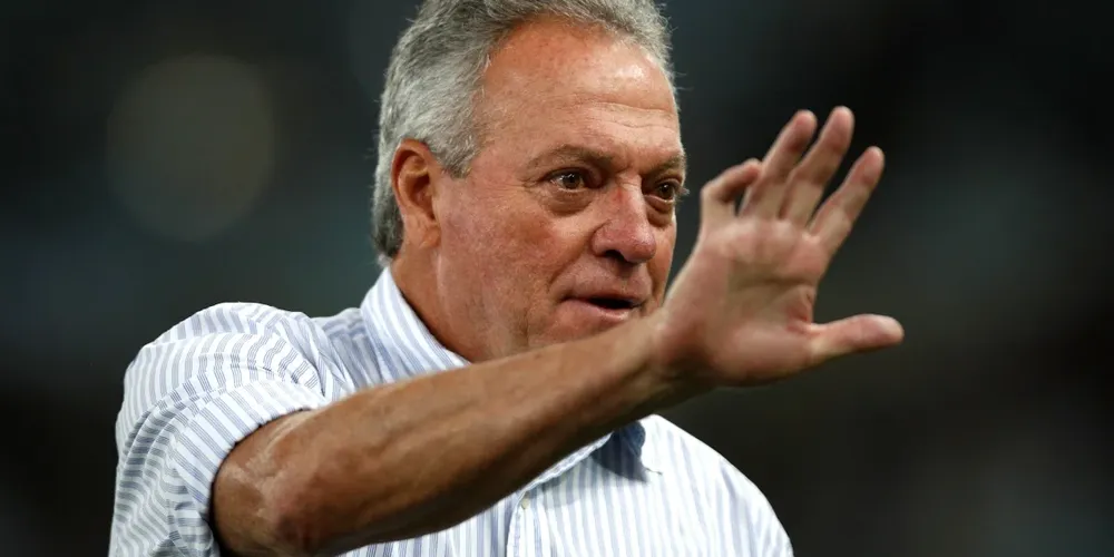 Abel Braga dirigiu a equipe gaúcha por 340 jogos oficiais